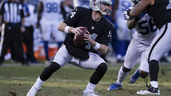 Who is Derek Carr's backup?