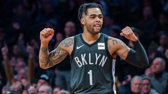 Russell on the rise in Brooklyn and seeking first postseason