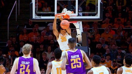 No. 3 Vols trounce Tennessee Tech 96-53 for 7th straight win