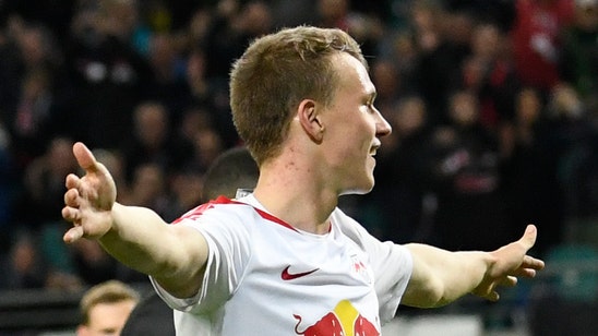 Leipzig Beat Bayer Leverkusen in Bundesliga to go third