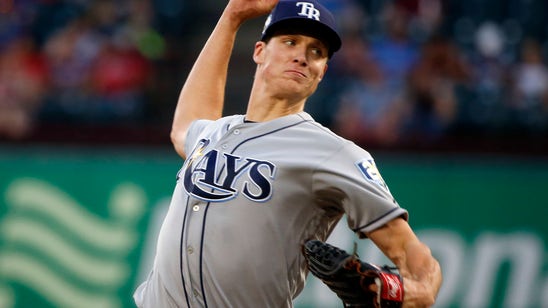 Glasnow limits Rangers to 2 infield singles in Rays’ 3-0 win