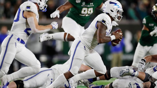 Hammond leads Air Force over Colorado State 38-21