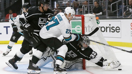 LaBanc scores in overtime, Sharks beat Kings 3-2