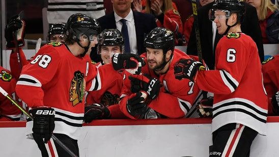 Kane scores 3 times as Blackhawks beat Wild 5-3