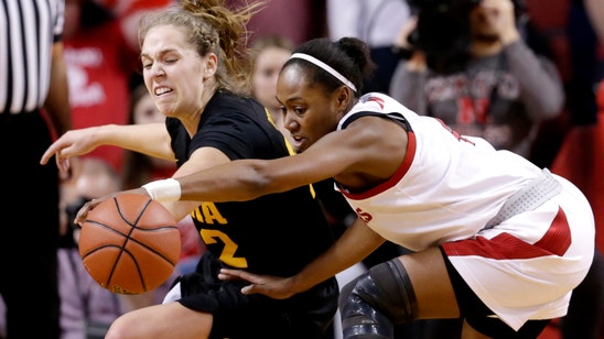 Gustafson's 20-20 effort leads No. 12 Iowa past Nebraska