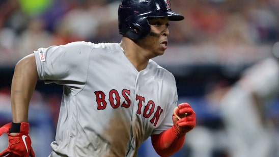 Boston's Devers sets record with 6 hits, 4 doubles in win