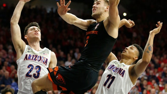 Williams scores 20, Arizona beats Oregon State 82-71