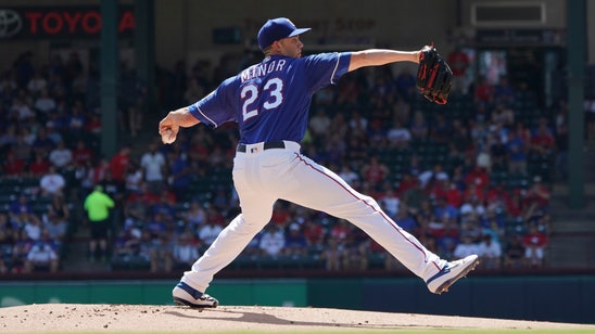 Minor gets 200 Ks as Rangers beat Red Sox 7-5 to avoid sweep