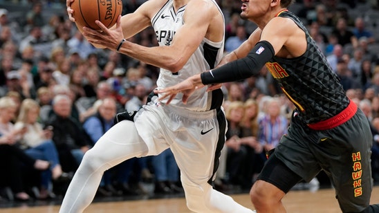Spurs' Derrick White takes leadership role into playoffs