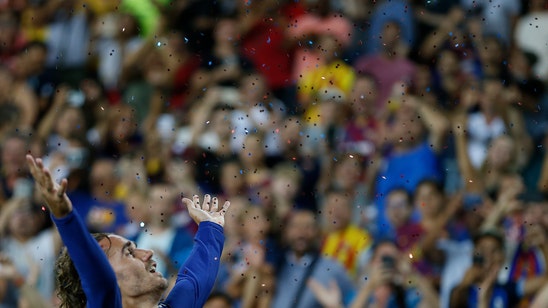 Messi, LeBron inspire Griezmann as Barcelona routs Betis 5-2