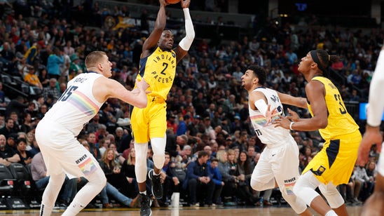 Millsap’s floater leads Nuggets to 102-100 win over Pacers