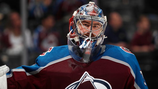 Grubauer shines down the stretch to propel Avs into playoffs