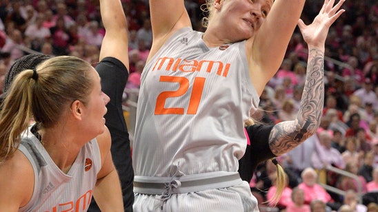 Hof rallies No. 20 Miami to 79-73 win No. 2 Louisville