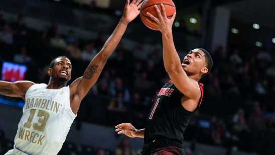 Grad transfer Cunningham sparks Louisville's national rise