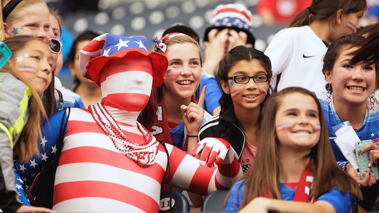 Bring it on! Fans and players show their USA pride on social media