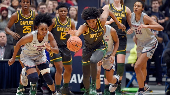 Baylor ends No. 1 UConn's 98-game home win streak