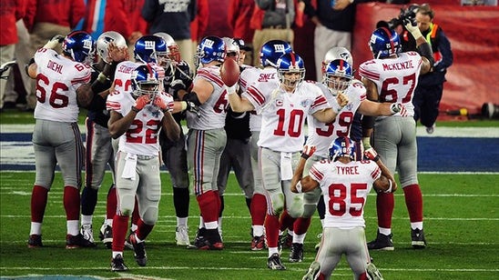 Edelman's Catch Falls Short Of New York Giants Tyree Or Manningham