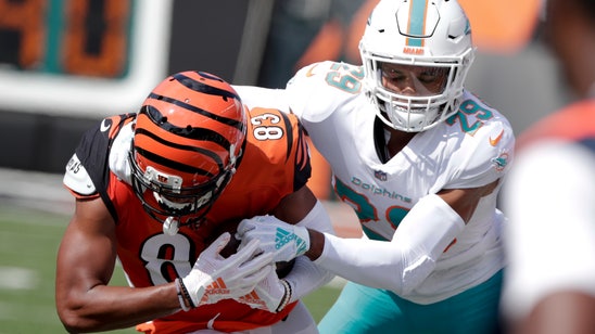 AP sources: Miami's Minkah Fitzpatrick traded to Steelers