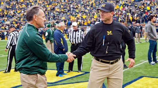 No. 6 Michigan needs to beat No. 24 Spartans to keep rolling