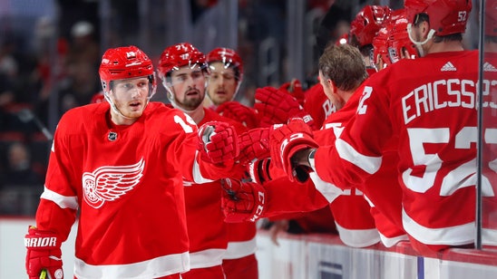 Sharks acquire F Gustav Nyquist from Red Wings for 2 picks