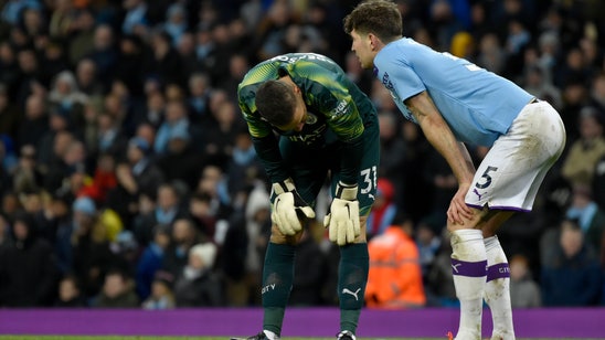 Man City held by Palace as EPL's big teams drop points