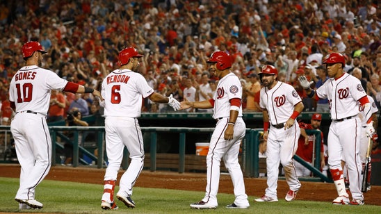 Rendon slam leads Nats over Braves 6-3, lead cut to 4½ games