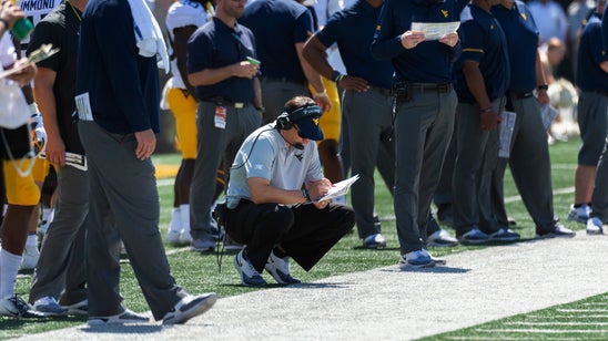 WVU's Brown: Struggling team is a 'work in progress'