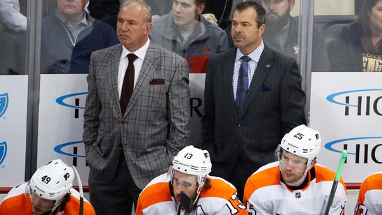 Help not available: NHL staffs brimming with ex-head coaches