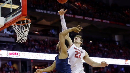 Pritzl's hot hand leads Wisconsin past Penn State