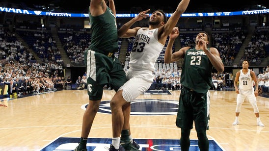 Nick Ward leads No. 6 Michigan State over Penn State, 71-56