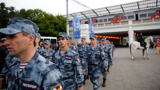 Russia says it thwarted drone attacks at World Cup