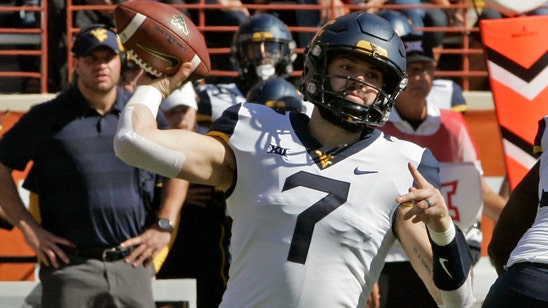 Grier 2-point conversion run sends West Virginia over Texas