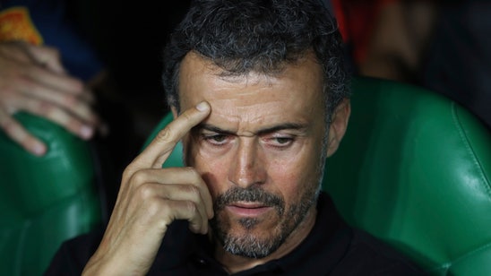 Spain coach Luis Enrique stepping down for personal reasons