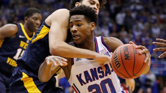 Dotson, Lawson brothers lead No. 14 Kansas’ rout of WVU