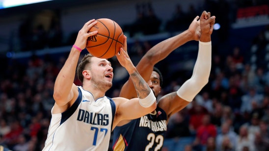 Doncic's triple-double lifts Mavericks over Pelicans 123-116