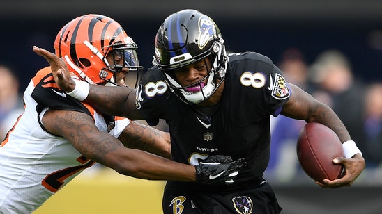 Ravens look for QB Lamar Jackson to run less, throw more