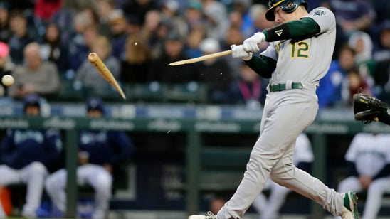 A's rookie catcher Sean Murphy undergoes knee surgery