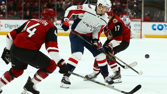 Burakovsky’s goal sends Capitals to 4-2 win over Coyotes