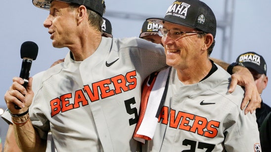 No pressure? Bailey's job is to keep champion Beavers on top