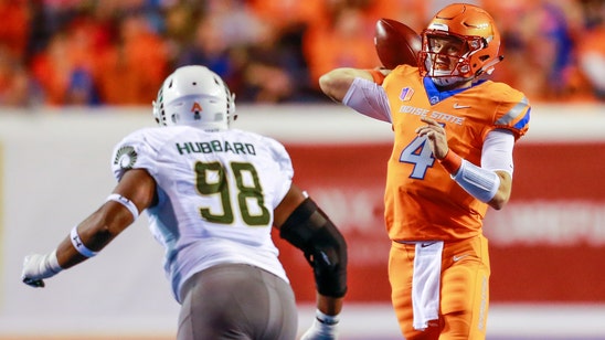 Rypien leads Boise State in romp over Colorado State 56-28