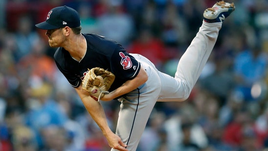 Rookie Bieber takes shutout into 7th, Indians top Bosox 6-3