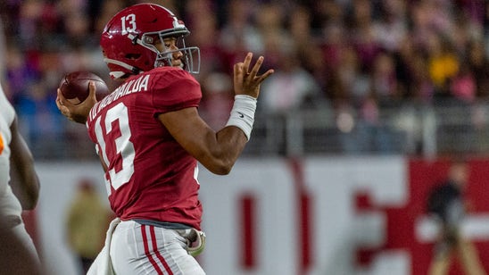 Alabama's Tagovailoa likely out 1 game with ankle injury