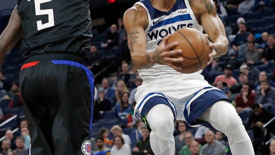 Healthy Rose, Teague lead Timberwolves past Clippers 130-120