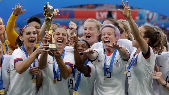 United States extends FIFA rankings lead with World Cup win
