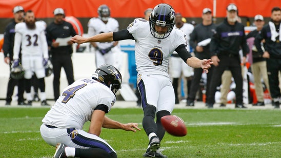 Justin Tucker repeats as AP's best kicker
