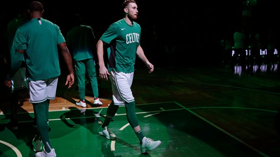 Celtics F Hayward returns from injury against Cavaliers