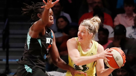 Storm top Liberty 84-69 in game at Barclays Center