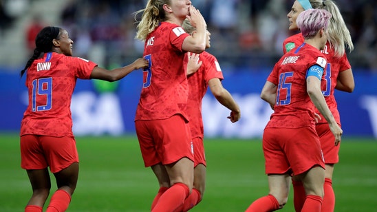 Sam Mewis makes memories with first World Cup goal