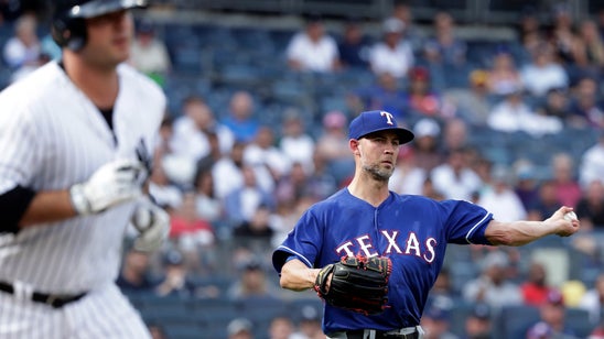Mike Minor, Rangers deal Yankees 1st shutout in 221 games