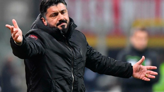 Napoli receives a warmer welcome at the San Siro